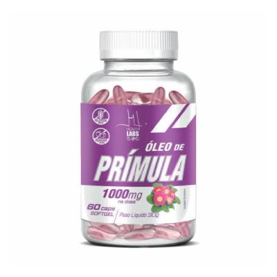 Óleo de Prímula Health Labs 1000mg 60 Cápsulas